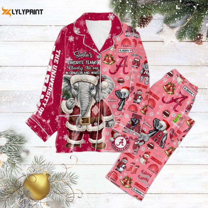 Stay Festive With Act Christmas Button Down Pajamas La: Cozy &Amp;Amp; Stylish Sleepwear