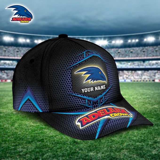 Adelaide Afl Personalized Cap 2