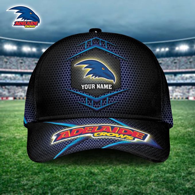 Adelaide Afl Personalized Cap 1