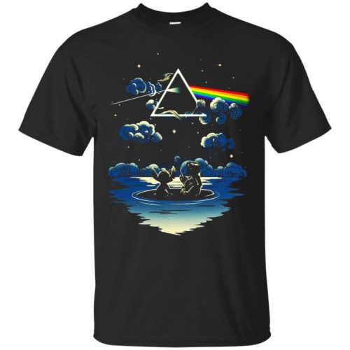 Starry Sky Pink Floyd T-Shirt AGR Lilo And Stitch Limited Edition