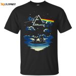 Starry Sky Pink Floyd T-Shirt AGR Lilo And Stitch Limited Edition