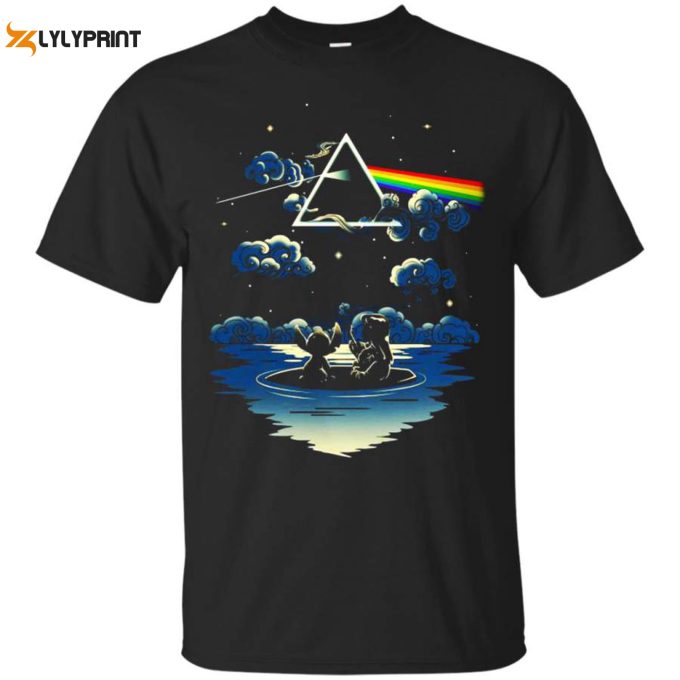 Starry Sky Pink Floyd T-Shirt Agr Lilo And Stitch Limited Edition