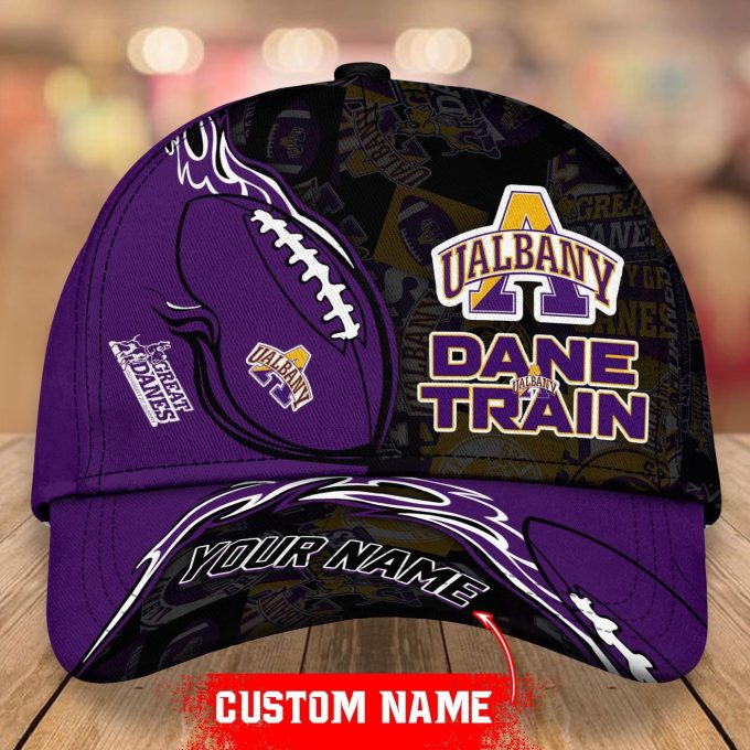 Albany Great Danes Ncaa Personalized Classic Cap For Fan