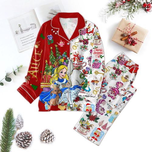 Cozy & Festive ALW Christmas Button Down Pajamas TL – Perfect for the Holidays!