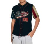 MLB Baseball Jersey Collection: America Flag Pack in Pattern – Personalized Baseball Shirt – Gift for Men Women