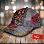 Arizona Cardinals NFL 3D Personalized Classic Cap For Fan