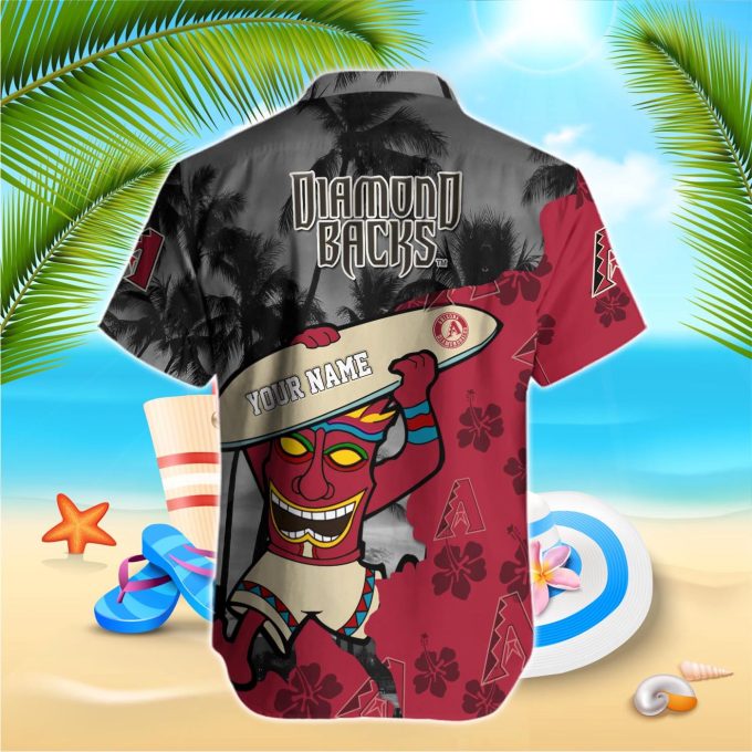 Arizona Diamondbacks Hawaiian Shirt Gift – Custom Mlb T-38175 For Men &Amp; Women