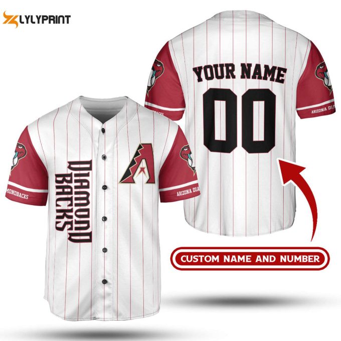 Vintage 90S Y2K Arizona Diamondbacks Mlb Jersey Shirt – Custom Baseball Collection