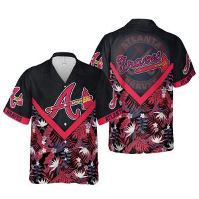 Atlanta Braves Mlb Hawaiian Shirt – Sun-Soaked Aloha Shirt &Amp; Gift Idea