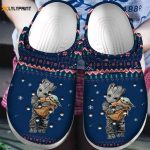 Unique Baby Yoda & Groot Christmas ClogCrocs-Shoes: Festive Ugly Pattern for Men & Women Unique Baby Yoda & Groot Christmas ClogCrocs-Shoes: Festive Ugly Pattern for Men & Women