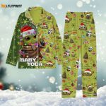 Baby Yoda Christmas Pajamas Set: Star Wars Movie Holiday PJs for the Whole Family