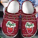 Adorable Baby Yoda Socks: Ugly Christmas Crocband ClogCrocs for Men & Women