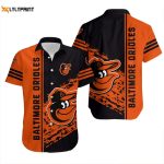 Baltimore Orioles MLB Hawaiian Shirt – Perfect Summer Gift for Baseball Lovers & Braves Fans