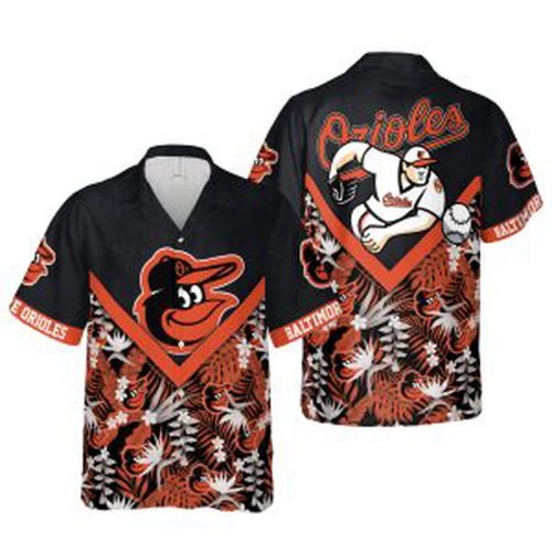 Baltimore Orioles MLB Hawaiian Shirt – Perfect Summer Gift for Baseball Lovers & Braves Fans