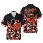 Baltimore Orioles MLB Hawaiian Shirt: Warm Breezes Aloha Shirt & Baseball Lover Gift