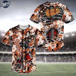 Show Your Team Spirit with Baltimore Orioles Skeleton MLB Baseball Jersey Shirt – Gift for Men Women