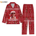 Cozy & Festive: BBN Christmas Button Down Pajamas HN – Stylish Comfort for the Holidays