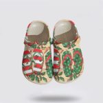 Beach Flip Flop Merry Christmas Noel: Perfect Crocs Clog Shoes for Beach Lovers