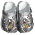 Bear and Baby Autism Awareness Clogs: Unique Crocs Shoes – Perfect Gifts for Birthday & Christmas Bear and Baby Autism Awareness Clogs: Unique Crocs Shoes – Perfect Gifts for Birthday & Christmas