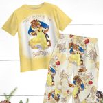 Enchanting Beauty And The Beast Pajamas: Belle Princess Set Disney Christmas Gift