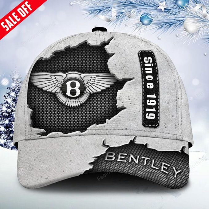 Bentley Personalized Cap For Fan