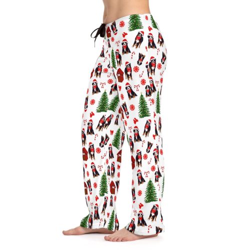 Custom Bernese Mountain Dog Pajama Pants – Perfect Gifts for Berner Moms Dog Lovers and Christmas