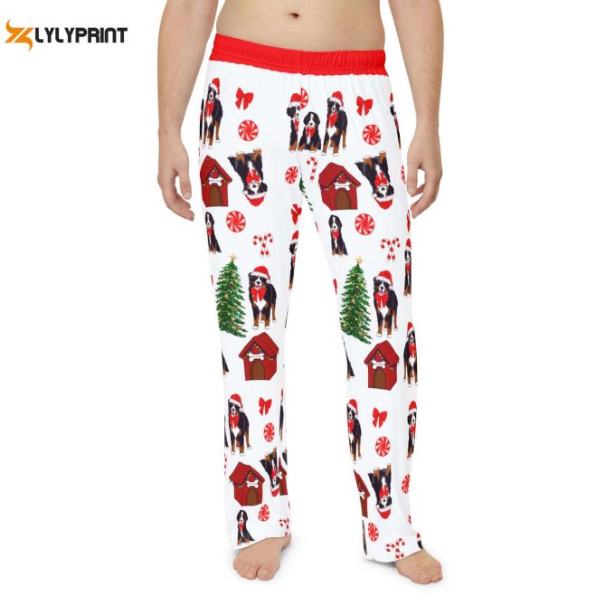 Berner Dad Christmas Pajama Pants: Custom Bmd Men S Pjs For Holiday Gifts!