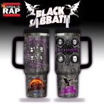 Rock in Style with Black Sabbath Music Stanley Tumbler 40oz: Ultimate Blend of Music and Durability