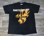 Vintage Blue Oyster Cult Shirt – Rare 1990s BOC Metal Rock Band Tee – Career of Evil Music Tshirt