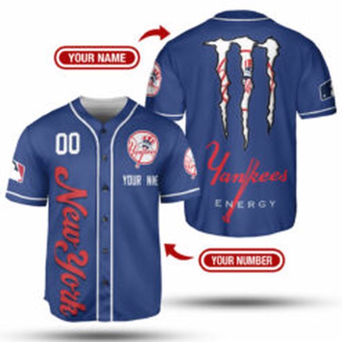 Stylish Blue Pink Gradient Mlb Baseball Jersey – Team Mlb Collection – Gift For Men Women