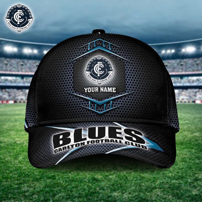 Blues Canyon Afl Personalized Cap 1