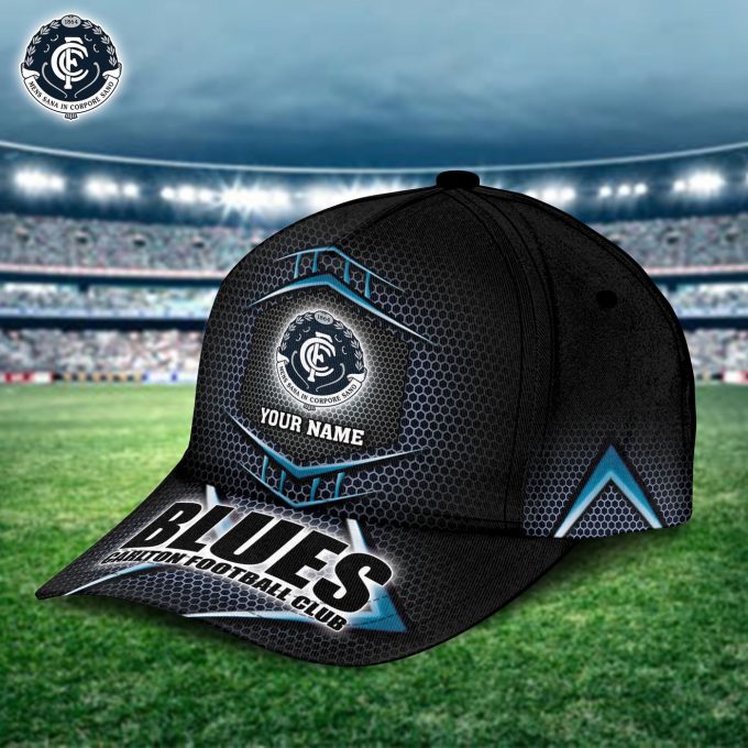 Blues Canyon Afl Personalized Cap 2