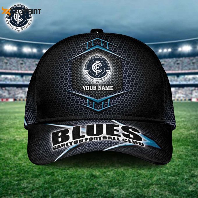 Blues Canyon Afl Personalized Cap 1