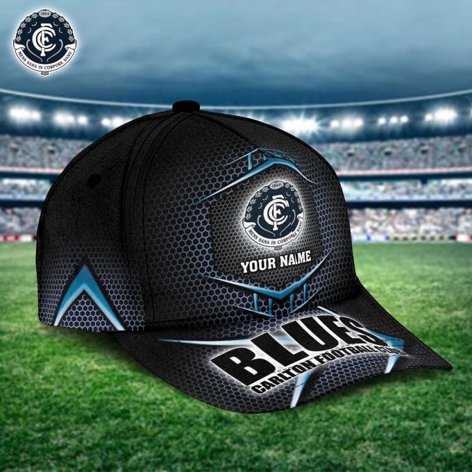 Blues Canyon Afl Personalized Cap 3