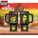 Iconic Bob Marley Music Graphics: 40oz Stanley Tumbler