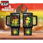 Iconic Bob Marley Music Graphics: 40oz Stanley Tumbler