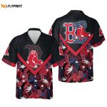 Stay Cool in Style with Boston Red Sox MLB Hawaiian Summer Shirt