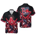 Red Sox Hawaiian Aloha Shirt: Baseball Fan Gift & Summer Apparel