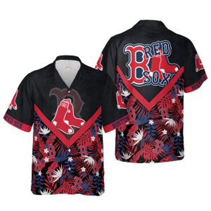 Red Sox Hawaiian Aloha Shirt: Baseball Fan Gift &Amp; Summer Apparel