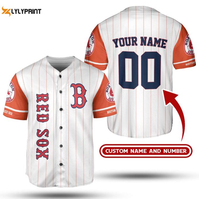 Custom Boston Red Sox Mlb Jersey Shirt – Exclusive Collection