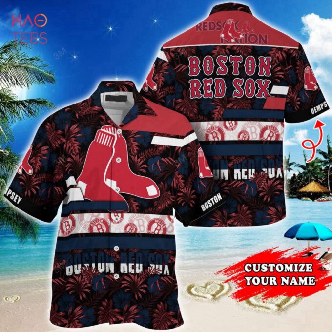 Summer Trending Boston Red Sox Mlb-Super Hawaiian Shirt For Men &Amp; Women – Fan Made Aloha Shirt