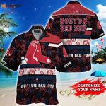 Summer Trending Boston Red Sox MLB-Super Hawaiian Shirt for Men & Women – Fan Made Aloha Shirt