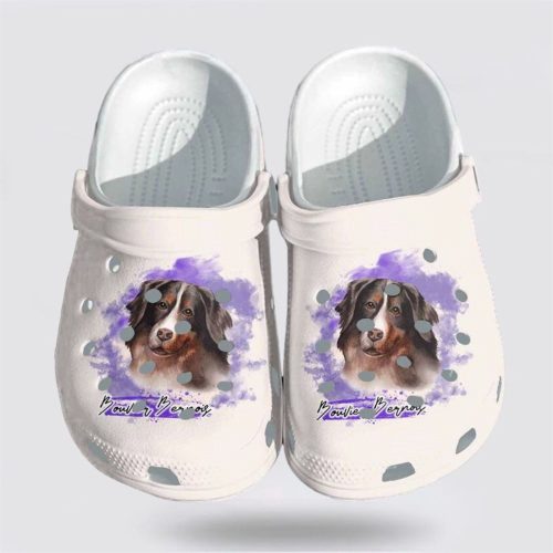 Adorable Bouvier Bernois Dog Mom Shoes – Perfect Gift for Mothers Day & Christmas