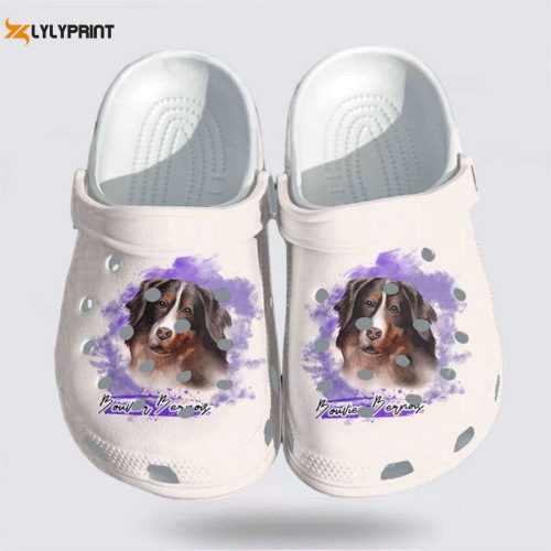 Adorable Bouvier Bernois Dog Mom Shoes – Perfect Gift for Mothers Day & Christmas