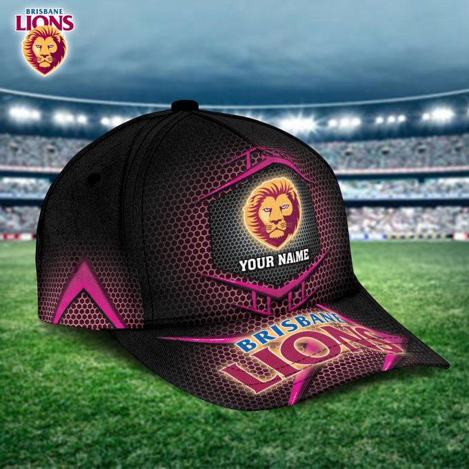 Brisbane Lions Afl Personalized Cap 2