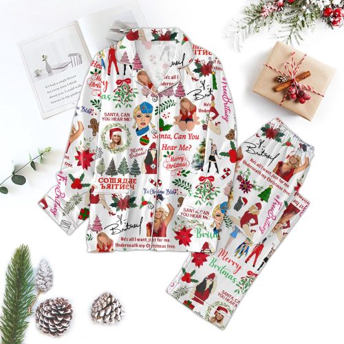 Cozy Christmas Button Down Pajamas TL – Perfect for Festive Nights!