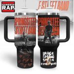 Stanley Tumbler 40oz: Bruce Springsteen Band Merch for Music Lovers