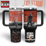 Stanley Tumbler 40oz: Bruce Springsteen Band Merch for Music Lovers