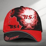 BSA Cap Personalized For Fan