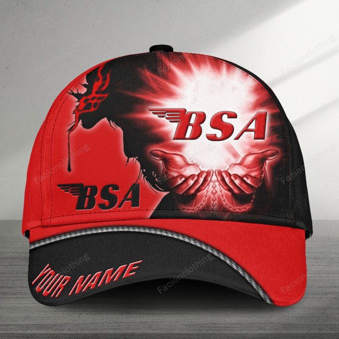 Bsa Cap Personalized For Fan